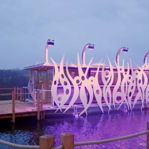 Attraktion Saunaboot